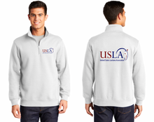 Load image into Gallery viewer, USLA - Sport-Tek® 1/4-Zip Sweatshirt (Men&#39;s &amp; Ladies)