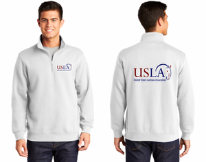 USLA - Sport-Tek® 1/4-Zip Sweatshirt (Men's & Ladies)