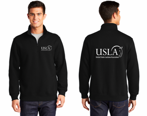 USLA - Sport-Tek® 1/4-Zip Sweatshirt (Men's & Ladies)