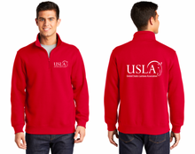 Load image into Gallery viewer, USLA - Sport-Tek® 1/4-Zip Sweatshirt (Men&#39;s &amp; Ladies)