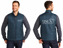 Load image into Gallery viewer, USLA - Port Authority® Packable Puffy Vest (Men&#39;s &amp; Ladies)