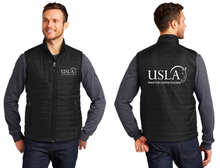 Load image into Gallery viewer, USLA - Port Authority® Packable Puffy Vest (Men&#39;s &amp; Ladies)