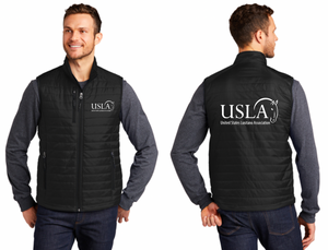 USLA - Port Authority® Packable Puffy Vest (Men's & Ladies)