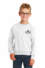 Load image into Gallery viewer, Willow Creek Farm - Port &amp; Company® Core Fleece Crewneck Sweatshirt (Youth, Adult)