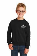 Load image into Gallery viewer, Willow Creek Farm - Port &amp; Company® Core Fleece Crewneck Sweatshirt (Youth, Adult)