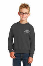 Load image into Gallery viewer, Willow Creek Farm - Port &amp; Company® Core Fleece Crewneck Sweatshirt (Youth, Adult)