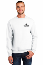 Load image into Gallery viewer, Willow Creek Farm - Port &amp; Company® Core Fleece Crewneck Sweatshirt (Youth, Adult)