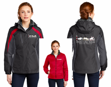 Load image into Gallery viewer, Finish Line Farm - Port Authority® Colorblock 3-in-1 Jacket