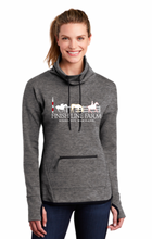 Load image into Gallery viewer, Finish Line Farm - Sport-Tek ® Ladies Triumph Cowl Neck Pullover