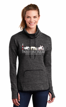 Load image into Gallery viewer, Finish Line Farm - Sport-Tek ® Ladies Triumph Cowl Neck Pullover