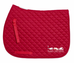 Finish Line Farm - AP Saddle Pad