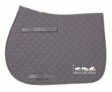 Load image into Gallery viewer, Finish Line Farm - AP Saddle Pad