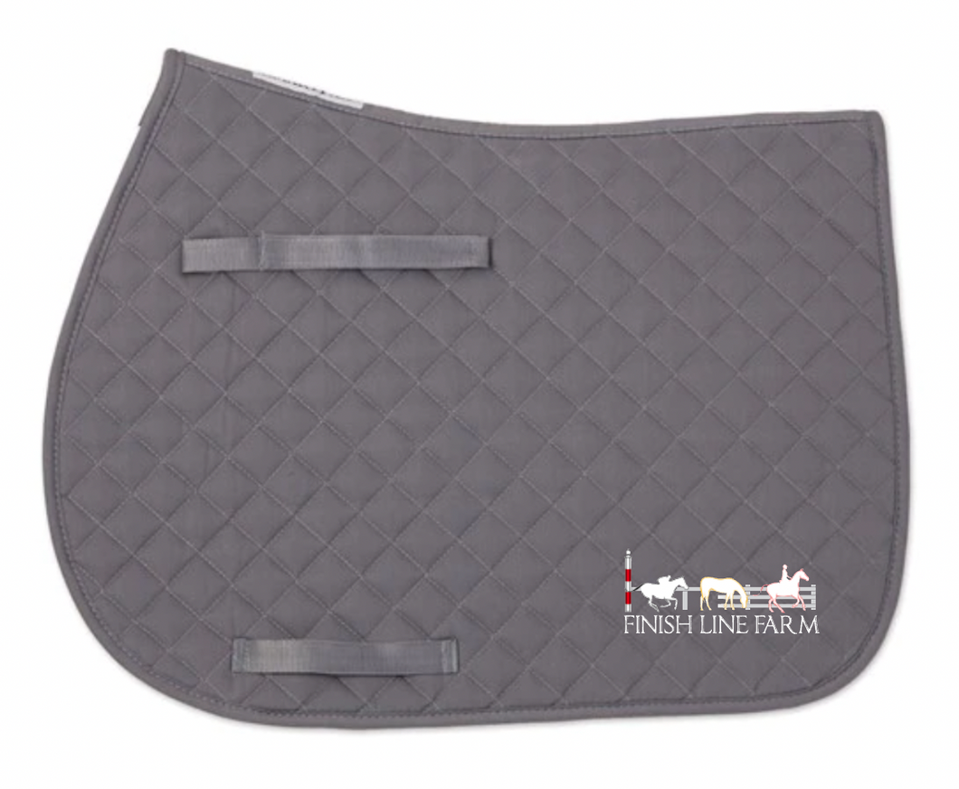 Finish Line Farm - AP Saddle Pad