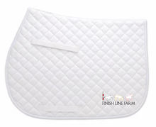 Load image into Gallery viewer, Finish Line Farm - AP Saddle Pad