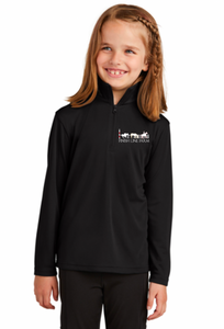 Finish Line Farm - Sport-Tek® PosiCharge® Competitor™ 1/4-Zip Pullover (Ladies, Men's, Youth)