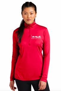 Finish Line Farm - Sport-Tek® PosiCharge® Competitor™ 1/4-Zip Pullover (Ladies, Men's, Youth)