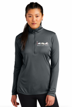 Load image into Gallery viewer, Finish Line Farm - Sport-Tek® PosiCharge® Competitor™ 1/4-Zip Pullover (Ladies, Men&#39;s, Youth)