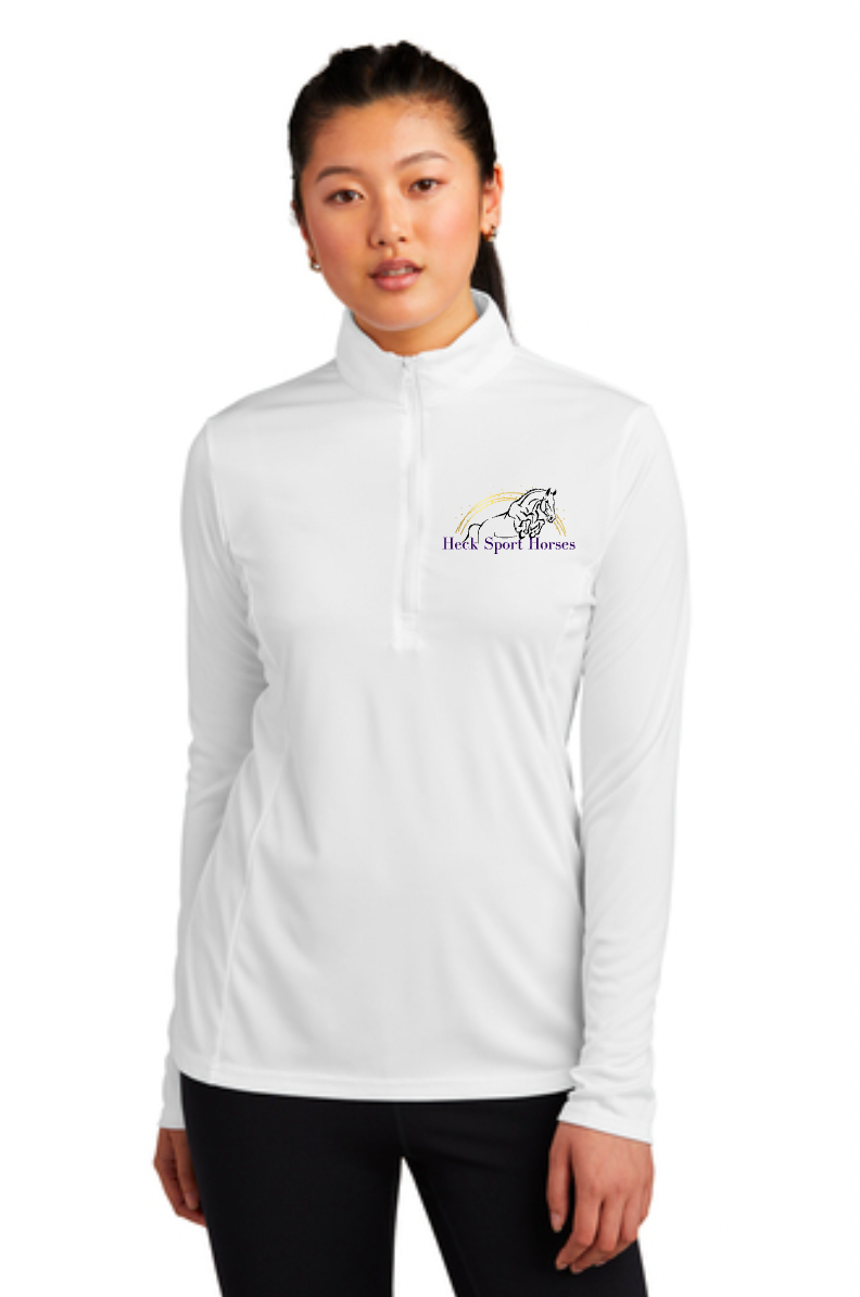 Heck Sport Horses - Sport-Tek® PosiCharge® Competitor™ 1/4-Zip Pullover