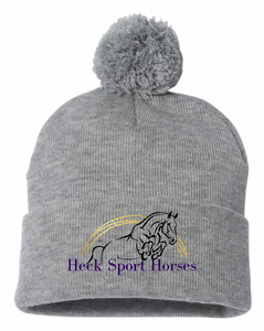 Heck Sport Horses - Sportsman - 12" Cuffed Beanie