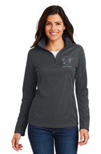 Load image into Gallery viewer, Starline Equestrian - Port Authority® Ladies Pinpoint Mesh 1/2-Zip