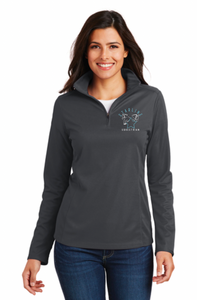 Starline Equestrian - Port Authority® Ladies Pinpoint Mesh 1/2-Zip