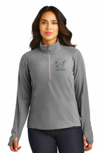 Load image into Gallery viewer, Starline Equestrian - Port Authority® Ladies Microfleece 1/2-Zip Pullover