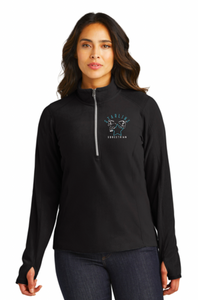 Starline Equestrian - Port Authority® Ladies Microfleece 1/2-Zip Pullover