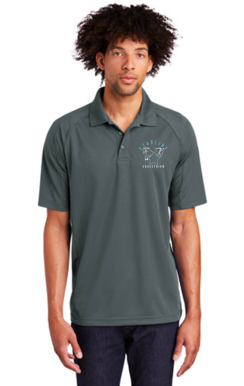 Starline Equestrian - Sport-Tek® Dri-Mesh® Pro Polo