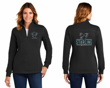 Load image into Gallery viewer, Starline Equestrian - Sport-Tek® Ladies 1/4-Zip Sweatshirt