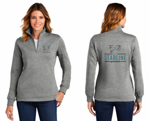 Starline Equestrian - Sport-Tek® Ladies 1/4-Zip Sweatshirt