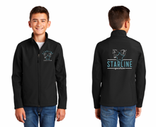 Load image into Gallery viewer, Starline Equestrian - Port Authority® Youth Core Soft Shell Jacket