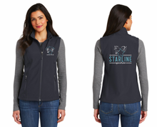 Load image into Gallery viewer, Starline Equestrian - Port Authority® Ladies Core Soft Shell Vest