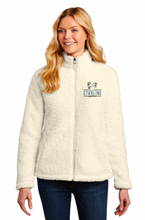 Load image into Gallery viewer, Starline Equestrian - Port Authority® Ladies Cozy Fleece Sherpa Jacket