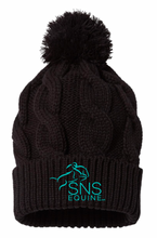 Load image into Gallery viewer, SNS Equine LLC - Richardson - Chunk Twist Knit Beanie With Cuff