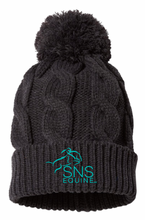 Load image into Gallery viewer, SNS Equine LLC - Richardson - Chunk Twist Knit Beanie With Cuff