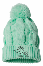 Load image into Gallery viewer, SNS Equine LLC - Richardson - Chunk Twist Knit Beanie With Cuff