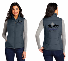 Load image into Gallery viewer, J. Griffin Sport Horses - Port Authority® Puffy Vest (Men&#39;s, Women&#39;s)