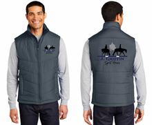 Load image into Gallery viewer, J. Griffin Sport Horses - Port Authority® Puffy Vest (Men&#39;s, Women&#39;s)