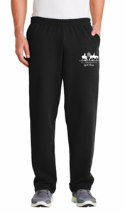 J. Griffin Sport Horses - Gildan - Heavy Blend™ Open-Bottom Sweatpants