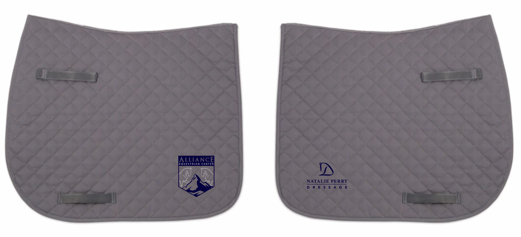 Alliance Equestrian Center -  Dressage Saddle Pads