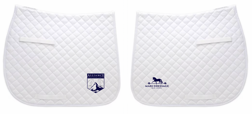 Alliance Equestrian Center -  Dressage Saddle Pads