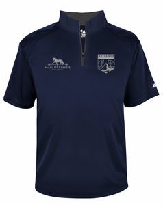 Alliance Equestrian Center - B-CORE Short Sleeve 1/4 ZIP