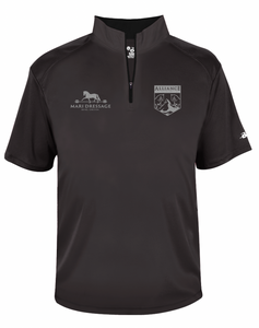 Alliance Equestrian Center - B-CORE Short Sleeve 1/4 ZIP