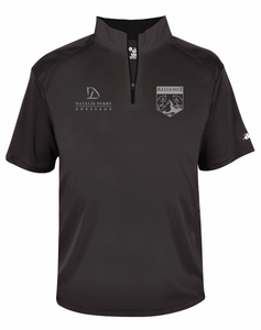 Alliance Equestrian Center - B-CORE Short Sleeve 1/4 ZIP