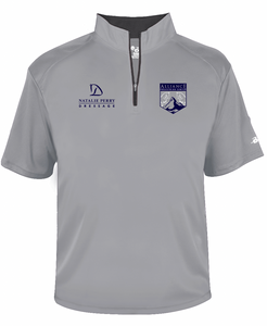 Alliance Equestrian Center - B-CORE Short Sleeve 1/4 ZIP