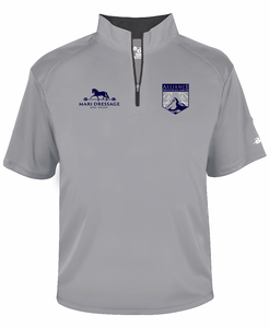 Alliance Equestrian Center - B-CORE Short Sleeve 1/4 ZIP