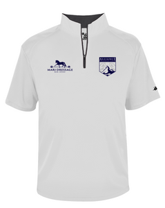 Alliance Equestrian Center - B-CORE Short Sleeve 1/4 ZIP