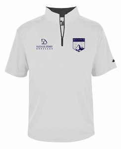 Alliance Equestrian Center - B-CORE Short Sleeve 1/4 ZIP