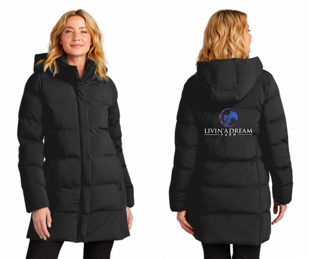 Livin' A Dream Farm - Mercer+Mettle™ Women’s Puffy Parka