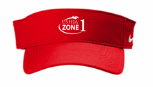 Load image into Gallery viewer, USHJA Zone - Nike Dri-FIT Team Performance Visor